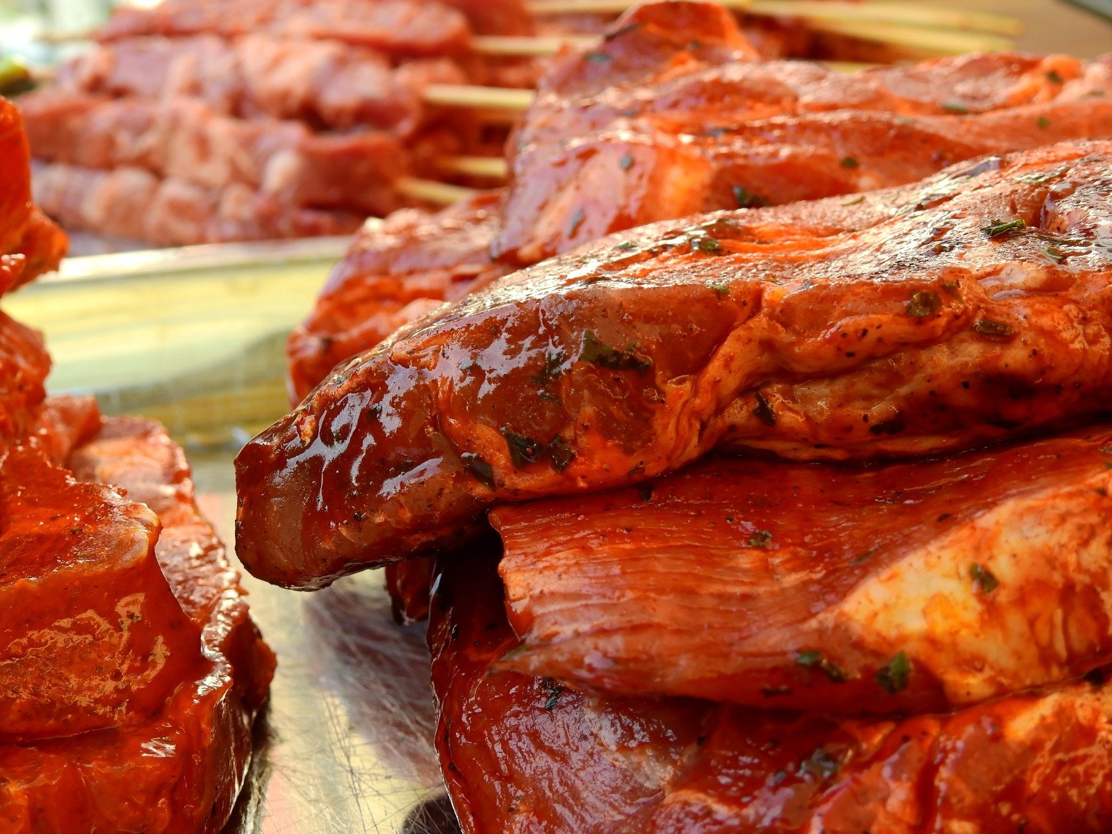 NH Foods marinated halal meat and fish